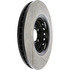 126.63086SR by CENTRIC - StopTech Sport Slotted Rotor, Right