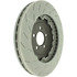 126.63088 by CENTRIC - Centric Premium OE Style Slotted Brake Rotor