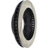 Centric 126.65008SR Disc Brake Rotor StopTech Sport Slotted