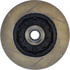 Centric 126.65031SL Disc Brake Rotor and Hub Assembly StopTech Sport Slotted