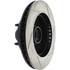Centric 126.65039CSR Disc Brake Rotor and Hub Assembly Cryo Sport Slotted Rotor, Right