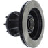 Centric 126.65042CSL Disc Brake Rotor and Hub Assembly Cryo Sport Slotted Rotor, Left