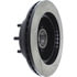 Centric 126.65045CSR Disc Brake Rotor and Hub Assembly Cryo Sport Slotted Rotor, Right