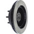 Centric 126.65045CSL Disc Brake Rotor and Hub Assembly Cryo Sport Slotted Rotor, Left