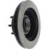 Centric 126.65046CSL Disc Brake Rotor and Hub Assembly Cryo Sport Slotted Rotor, Left