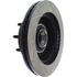 Centric 126.65046CSR Disc Brake Rotor and Hub Assembly Cryo Sport Slotted Rotor, Right