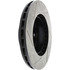 Centric 126.65054CSL Disc Brake Rotor Cryo Sport Slotted Rotor, Left