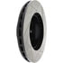 Centric 126.65054CSR Disc Brake Rotor Cryo Sport Slotted Rotor, Right