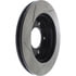 Centric 126.65057CSL Disc Brake Rotor Cryo Sport Slotted Rotor, Left