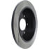 Centric 126.65059CSR Disc Brake Rotor Cryo Sport Slotted Rotor, Right