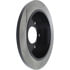 Centric 126.65059CSL Disc Brake Rotor Cryo Sport Slotted Rotor, Left