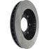 Centric 126.65062CSR Disc Brake Rotor Cryo Sport Slotted Rotor, Right