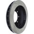 Centric 126.65067CSR Disc Brake Rotor Cryo Sport Slotted Rotor, Right