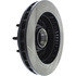Centric 126.65072CSL Disc Brake Rotor and Hub Assembly Cryo Sport Slotted Rotor, Left