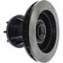 Centric 126.65074CSL Disc Brake Rotor and Hub Assembly Cryo Sport Slotted Rotor, Left