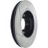 Centric 126.65089CSL Disc Brake Rotor Cryo Sport Slotted Rotor, Left