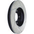 Centric 126.65089SR Disc Brake Rotor StopTech Sport Slotted
