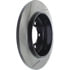 Centric 126.65090CSL Disc Brake Rotor Cryo Sport Slotted Rotor, Left