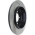 Centric 126.65090CSR Disc Brake Rotor Cryo Sport Slotted Rotor, Right