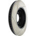 Centric 126.65093SL Disc Brake Rotor StopTech Sport Slotted