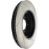 Centric 126.65093CSR Disc Brake Rotor Cryo Sport Slotted Rotor, Right