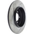 Centric 126.65094CSL Disc Brake Rotor Cryo Sport Slotted Rotor, Left