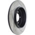 Centric 126.65094CSR Disc Brake Rotor Cryo Sport Slotted Rotor, Right