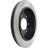 Centric 126.65095CSR Disc Brake Rotor Cryo Sport Slotted Rotor, Right