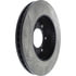 Centric 126.65097CSL Disc Brake Rotor Cryo Sport Slotted Rotor, Left