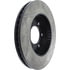 Centric 126.65097CSR Disc Brake Rotor Cryo Sport Slotted Rotor, Right