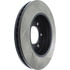 Centric 126.65100CSR Disc Brake Rotor Cryo Sport Slotted Rotor, Right