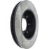 Centric 126.65101CSR Disc Brake Rotor Cryo Sport Slotted Rotor, Right