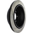 Centric 126.65102CSL Disc Brake Rotor Cryo Sport Slotted Rotor, Left