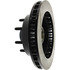 Centric 126.65104CSL Disc Brake Rotor and Hub Assembly Cryo Sport Slotted Rotor, Left