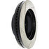 Centric 126.65110CSL Disc Brake Rotor Cryo Sport Slotted Rotor, Left