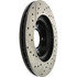 127.45075L by CENTRIC - Slotted Drilled Rotor