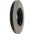 127.45078L by CENTRIC - Slotted Drilled Rotor