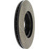127.45078L by CENTRIC - Sport Drilled & Slotted Rotor, Left