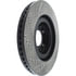 127.45080CL by CENTRIC - Sportstop Cryo Drilled & Slotted Rotor, Left