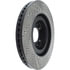 127.45080CR by CENTRIC - Sportstop Cryo Drilled & Slotted Rotor, Right