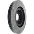 127.45080L by CENTRIC - Slotted Drilled Rotor