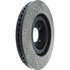 127.45080R by CENTRIC - Slotted Drilled Rotor
