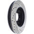 127.46039R by CENTRIC - Slotted Drilled Rotor