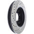 127.46039L by CENTRIC - Slotted Drilled Rotor