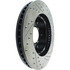 Centric 127.46061R Disc Brake Rotor Slotted Drilled Rotor