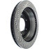 127.46063L by CENTRIC - Slotted Drilled Rotor