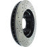 Centric 127.46061L Disc Brake Rotor Slotted Drilled Rotor