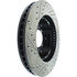 127.46061L by CENTRIC - Sport Drilled & Slotted Rotor, Left