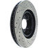 127.46068R by CENTRIC - Slotted Drilled Rotor