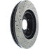 127.46068L by CENTRIC - Slotted Drilled Rotor